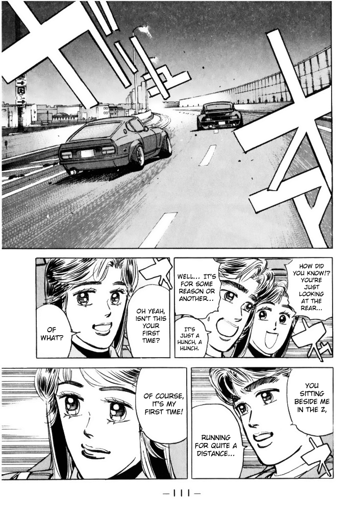 Wangan Midnight Chapter 62 11